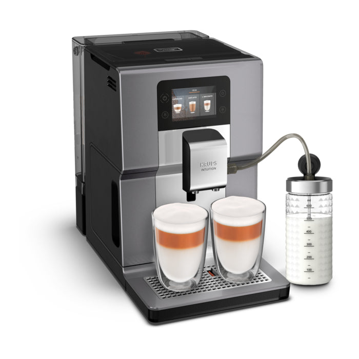 Automatic Espresso Machine + Milk Pot Coffee Makers & Espresso Machines Automatic Espresso Machine + Milk Pot Automatic Espresso Machine + Milk Pot Krups