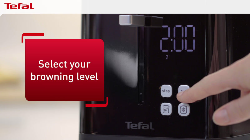 Tefal Smart’n Light Toaster Toasters Tefal Smart’n Light Toaster Tefal Smart’n Light Toaster Tefal