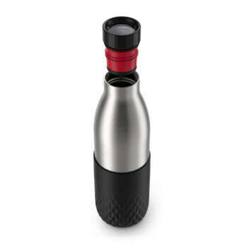 Bludrop Bottle 0.7L Sleeve Stainless Steel Flask Bludrop Bottle 0.7L Sleeve Bludrop Bottle 0.7L Sleeve Tefal