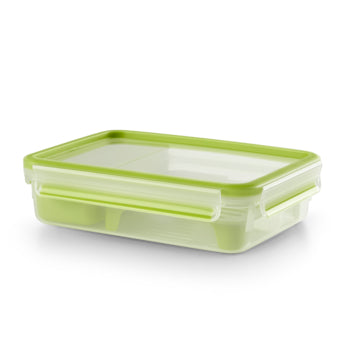 MASTERSEAL TO GO Brunchbox Rect. 1.2L Food containers MASTERSEAL TO GO Brunchbox Rect. 1.2L MASTERSEAL TO GO Brunchbox Rect. 1.2L Tefal