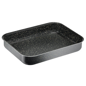 Black Stone Rectangular Oven Dish Oven Dishes Black Stone Rectangular Oven Dish Black Stone Rectangular Oven Dish Tefal