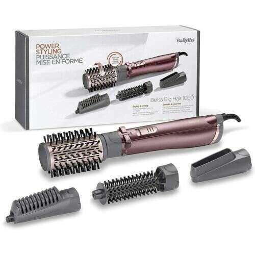 4 in 1 Rotating Air Styler Brush hair brush 4 in 1 Rotating Air Styler Brush 4 in 1 Rotating Air Styler Brush BabyLiss