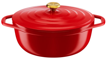 Air Cast Aluminium Oval Cocotte 30x23+Lid Dutch Ovens Air Cast Aluminium Oval Cocotte 30x23+Lid Air Cast Aluminium Oval Cocotte 30x23+Lid Tefal