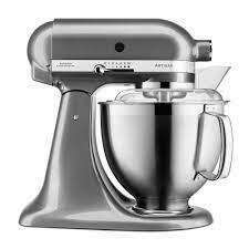 4.8 L Artisan Tilt-Head Stand Mixer - Medaillon Silver Food Mixers & Blenders 4.8 L Artisan Tilt-Head Stand Mixer - Medaillon Silver 4.8 L Artisan Tilt-Head Stand Mixer - Medaillon Silver KitchenAid