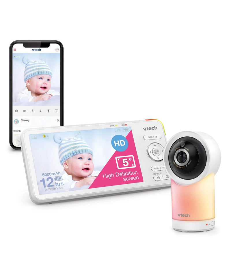 Smart Video Baby Monitor Baby Monitors Smart Video Baby Monitor Smart Video Baby Monitor Vtech