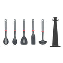 The German Outlet, Joseph Joseph, DUO 5-piece Utensil Carousel Set