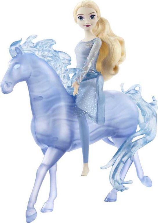 Disney Frozen Elsa & Nokk Toys Disney Frozen Elsa & Nokk Disney Frozen Elsa & Nokk Barbie