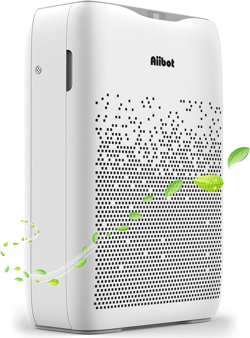 Air Purifier with HEPA Filter & Activated Carbon Filter Outlet Air Purifier with HEPA Filter & Activated Carbon Filter Air Purifier with HEPA Filter & Activated Carbon Filter Aiibot