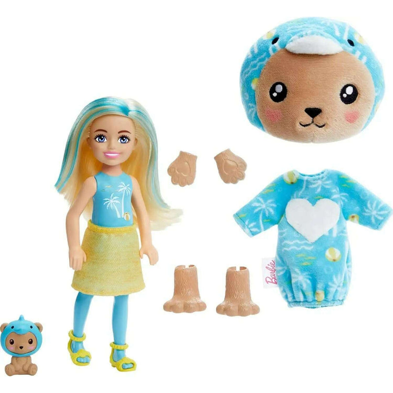 Mattel Cutie Reveal Chelsea Costume Toys Mattel Cutie Reveal Chelsea Costume Mattel Cutie Reveal Chelsea Costume Barbie