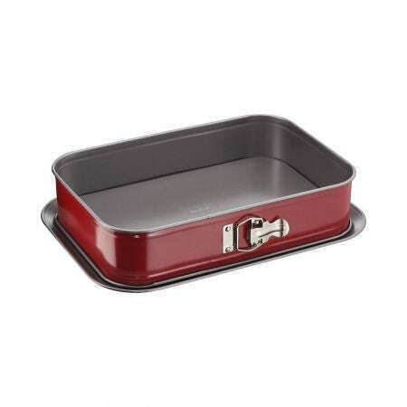 Deli Bake Rectangular Springform 36x24cm Bakeware Deli Bake Rectangular Springform 36x24cm Deli Bake Rectangular Springform 36x24cm Tefal