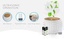 Gather Ultrasonic Essential Oil Diffuser dif Gather Ultrasonic Essential Oil Diffuser Gather Ultrasonic Essential Oil Diffuser HoMedics