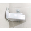 The German Outlet, Joseph Joseph, EasyStore Corner Shower Shelf with Removable Mirror