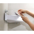 The German Outlet, Joseph Joseph, EasyStore Corner Shower Shelf with Removable Mirror