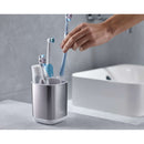 The German Outlet, Joseph Joseph, EasyStore Steel Toothbrush Holder