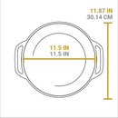 LODGE 7.38Lt Red Enameled Cast Iron Dutch Oven Dutch Ovens LODGE 7.38Lt Red Enameled Cast Iron Dutch Oven LODGE 7.38Lt Red Enameled Cast Iron Dutch Oven Lodge