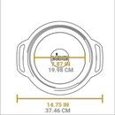 LODGE 7.38Lt Red Enameled Cast Iron Dutch Oven Dutch Ovens LODGE 7.38Lt Red Enameled Cast Iron Dutch Oven LODGE 7.38Lt Red Enameled Cast Iron Dutch Oven Lodge