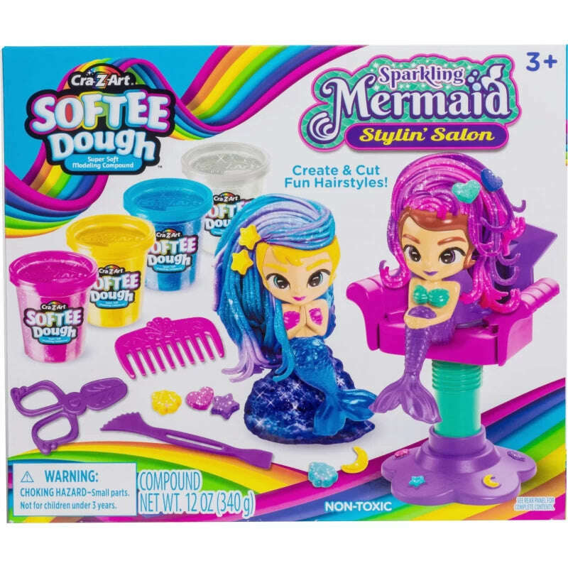 Softee Dough Sparkling Mermaid Art & Crafts Softee Dough Sparkling Mermaid Softee Dough Sparkling Mermaid crazart