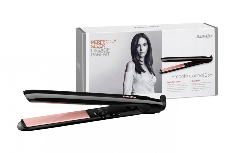 Hair straightener Smooth Control Hair Straighteners Hair straightener Smooth Control Hair straightener Smooth Control BabyLiss