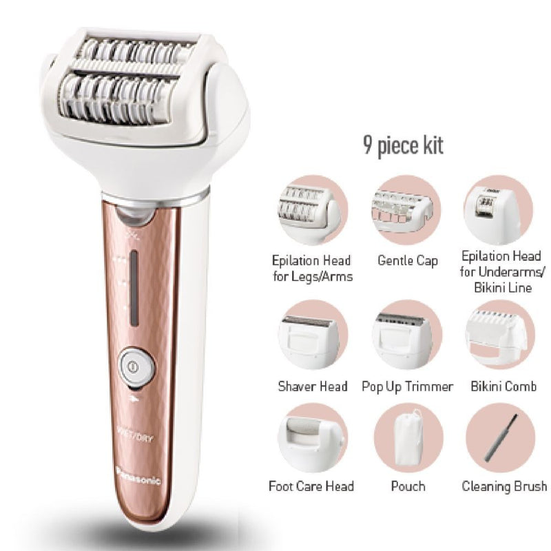 Wet & Dry Epilator/Shaver for Body Hair Removal Wet & Dry Epilator/Shaver for Body Wet & Dry Epilator/Shaver for Body Panasonic