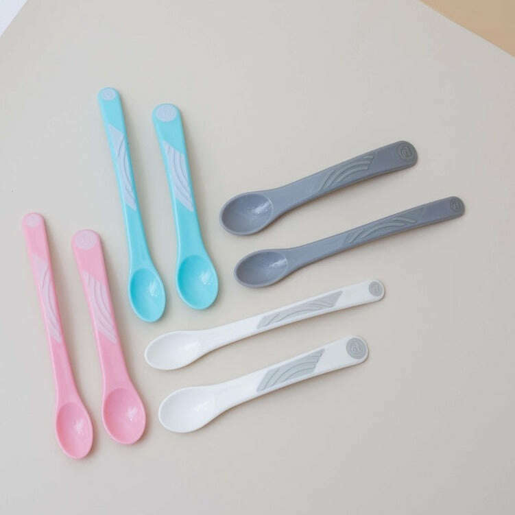 2x Feeding Spoon Infant Feeding 2x Feeding Spoon 2x Feeding Spoon Twistshake