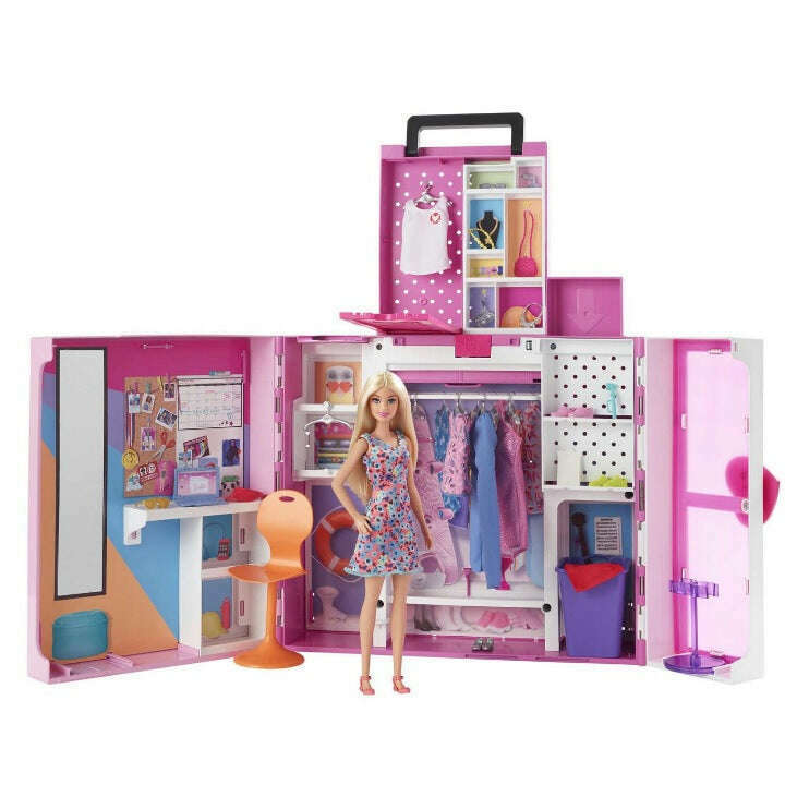 Dream Closet Doll & Play Set Toys Dream Closet Doll & Play Set Dream Closet Doll & Play Set Barbie