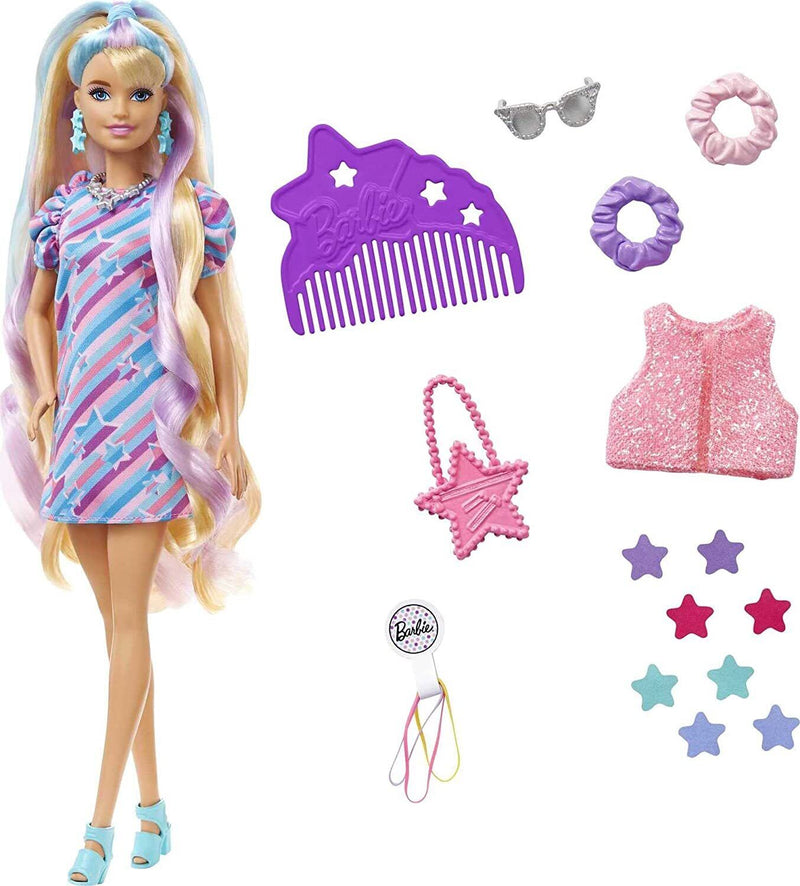 Totally Hair Doll - Blonde Toys Totally Hair Doll - Blonde Totally Hair Doll - Blonde Barbie