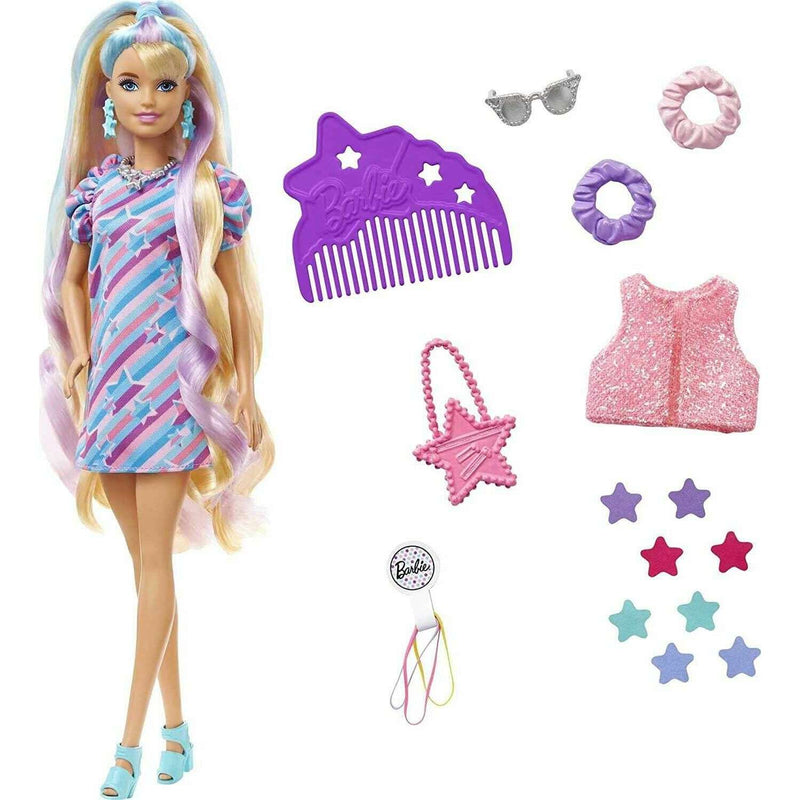 Totally Hair Doll - Blonde Toys Totally Hair Doll - Blonde Totally Hair Doll - Blonde Barbie