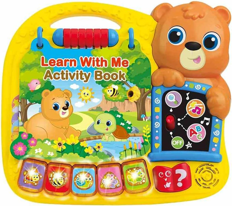 Learn With Me Activity Book toddler's toys Learn With Me Activity Book Learn With Me Activity Book WinFun