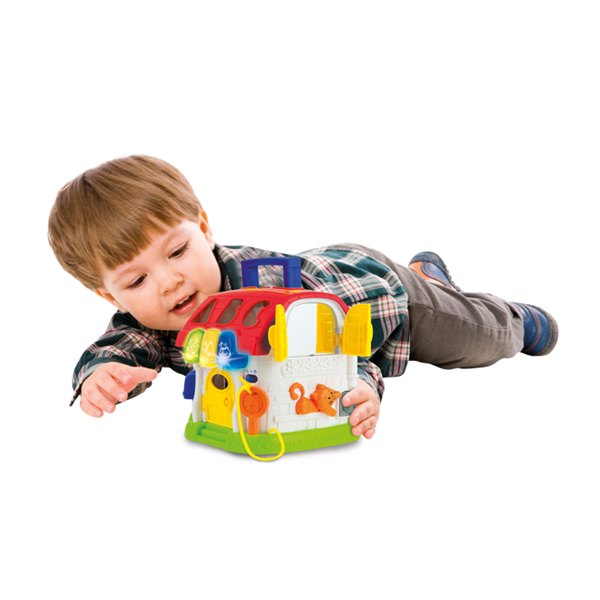 Sort  N Learn Activity House toddler's toys Sort  N Learn Activity House Sort  N Learn Activity House winfun