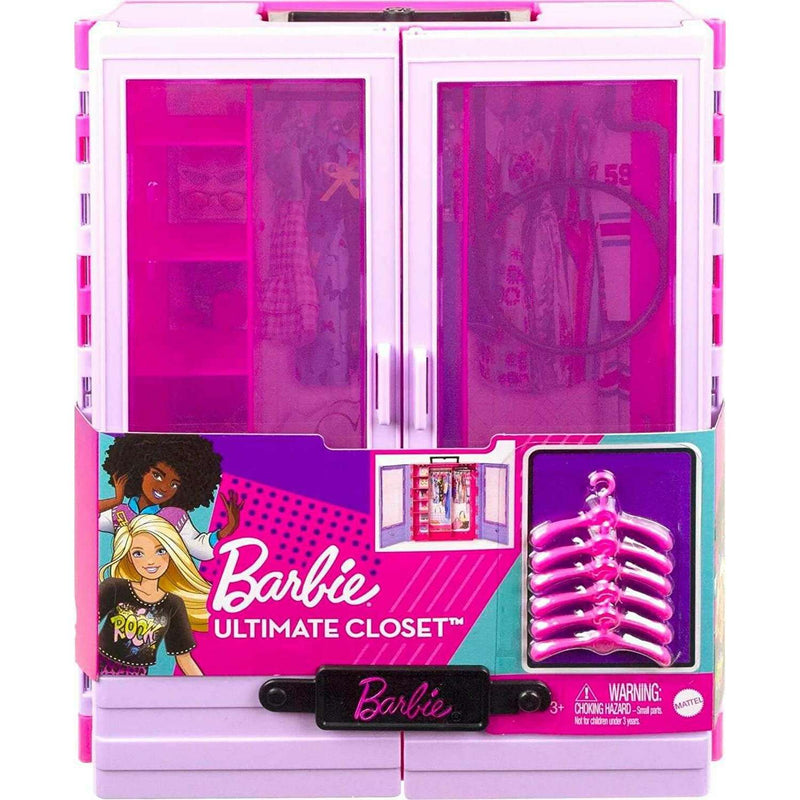 Pink Wardrobe Mattel for Barbie barbie Pink Wardrobe Mattel for Barbie Pink Wardrobe Mattel for Barbie Barbie