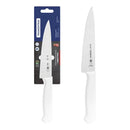 Meat Knife with White Polypropylene Handle, 6" (15,4cm) Outlet Meat Knife with White Polypropylene Handle, 6" (15,4cm) Meat Knife with White Polypropylene Handle, 6" (15,4cm) Tramontina