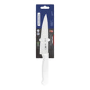 Meat Knife with White Polypropylene Handle, 6" (15,4cm) Outlet Meat Knife with White Polypropylene Handle, 6" (15,4cm) Meat Knife with White Polypropylene Handle, 6" (15,4cm) Tramontina
