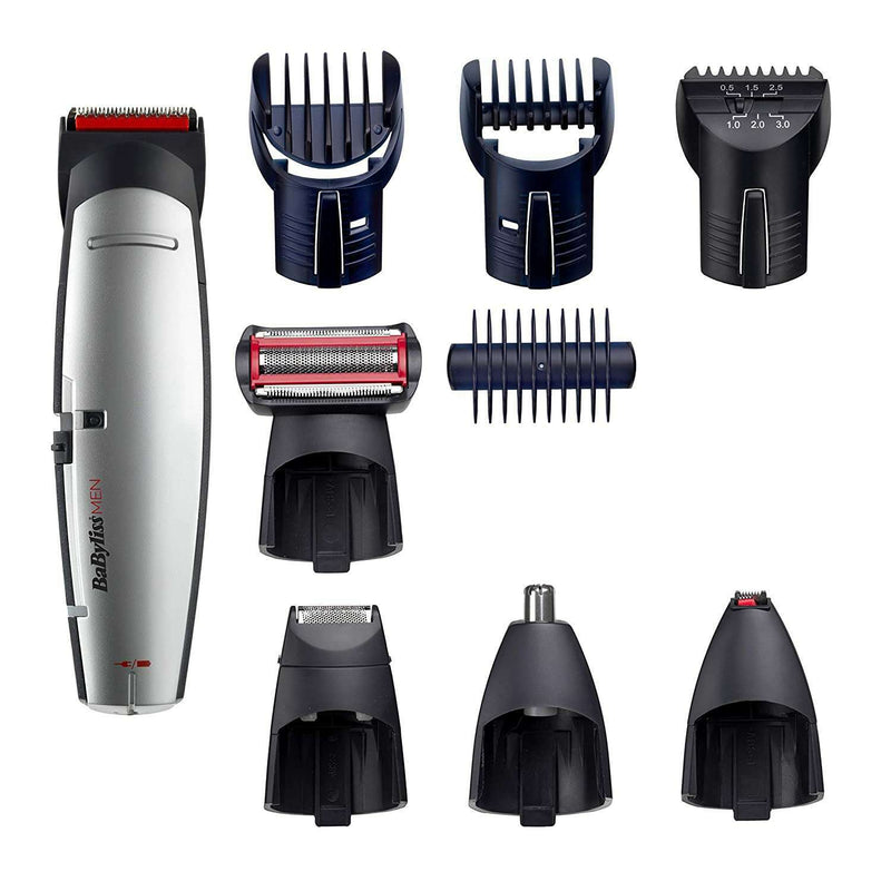 Face And Body Hair Trimmer Multicolor Hair Clippers & Trimmers Face And Body Hair Trimmer Multicolor Face And Body Hair Trimmer Multicolor BabyLiss