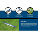 Flowclear AquaBroom Deluxe Pool Brush Head (Head Only) Home Pool Filters & Cleaners Flowclear AquaBroom Deluxe Pool Brush Head (Head Only) Flowclear AquaBroom Deluxe Pool Brush Head (Head Only) Bestway