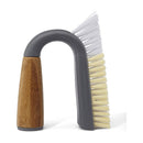 Grunge Buster Grout & Tile Scrub Brush, Grey Cleaning Brush Grunge Buster Grout & Tile Scrub Brush, Grey Grunge Buster Grout & Tile Scrub Brush, Grey Full Circle