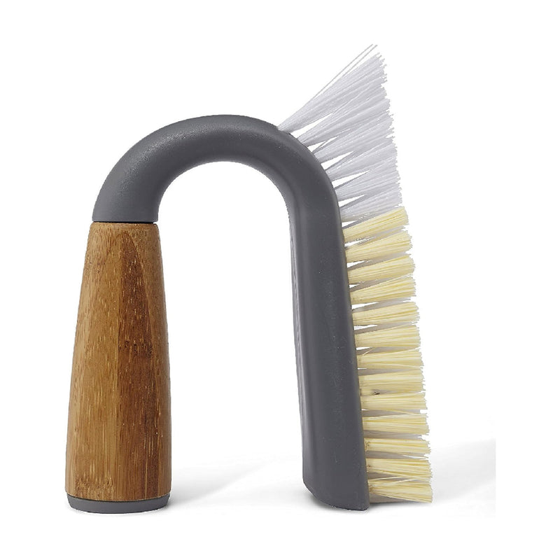 Grunge Buster Grout & Tile Scrub Brush, Grey Cleaning Brush Grunge Buster Grout & Tile Scrub Brush, Grey Grunge Buster Grout & Tile Scrub Brush, Grey Full Circle