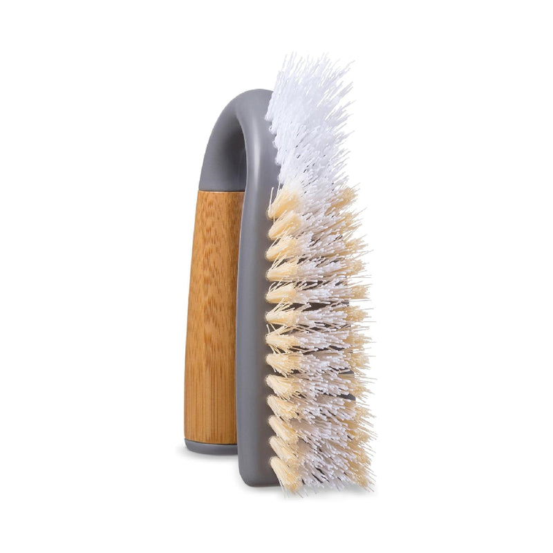 Grunge Buster Grout & Tile Scrub Brush, Grey Cleaning Brush Grunge Buster Grout & Tile Scrub Brush, Grey Grunge Buster Grout & Tile Scrub Brush, Grey Full Circle