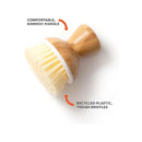 Bubble Up Bamboo Dish Brush Cleaning Brush Bubble Up Bamboo Dish Brush Bubble Up Bamboo Dish Brush Full Circle