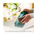 In a Nutshell Walnut Scrubber Sponges - Set of 2 Cleaning Brush In a Nutshell Walnut Scrubber Sponges - Set of 2 In a Nutshell Walnut Scrubber Sponges - Set of 2 Full Circle