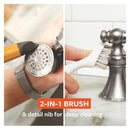 Micro Manager Detail Brush & Crevice Tool Cleaning Brush Micro Manager Detail Brush & Crevice Tool Micro Manager Detail Brush & Crevice Tool Full Circle