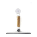 Wipe Out Pivoting Shower Squeegee with Hanging Hook Home cleaning Wipe Out Pivoting Shower Squeegee with Hanging Hook Wipe Out Pivoting Shower Squeegee with Hanging Hook Full Circle