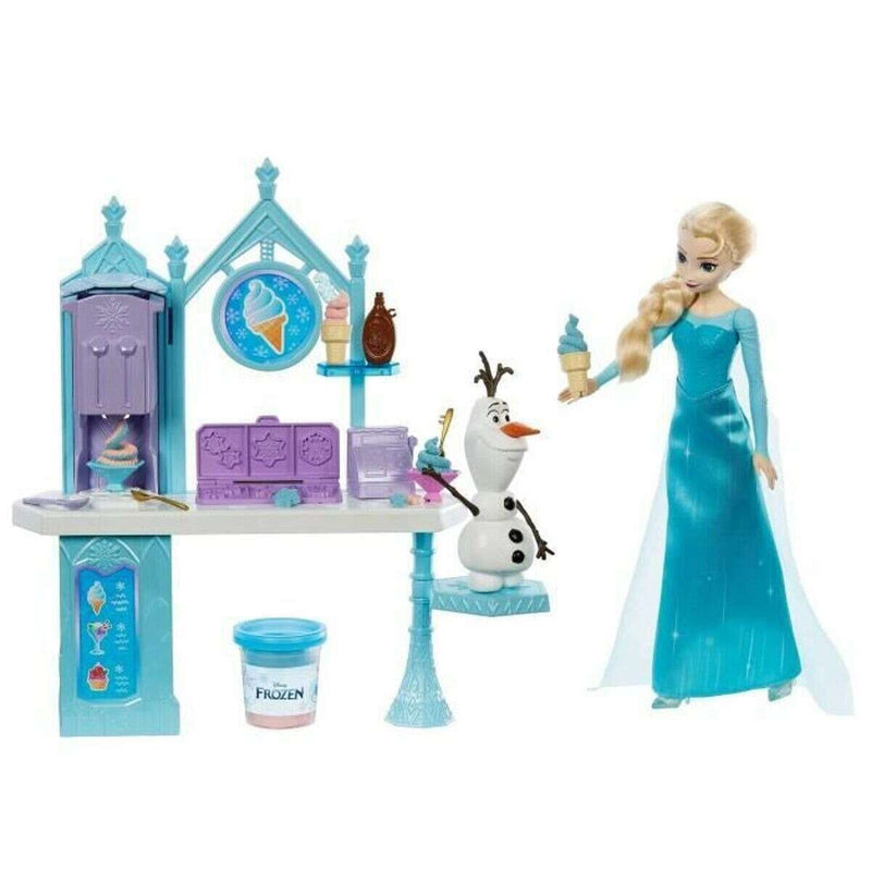 Disney Frozen Play Set Dolls and Barbies Disney Frozen Play Set Disney Frozen Play Set Barbie