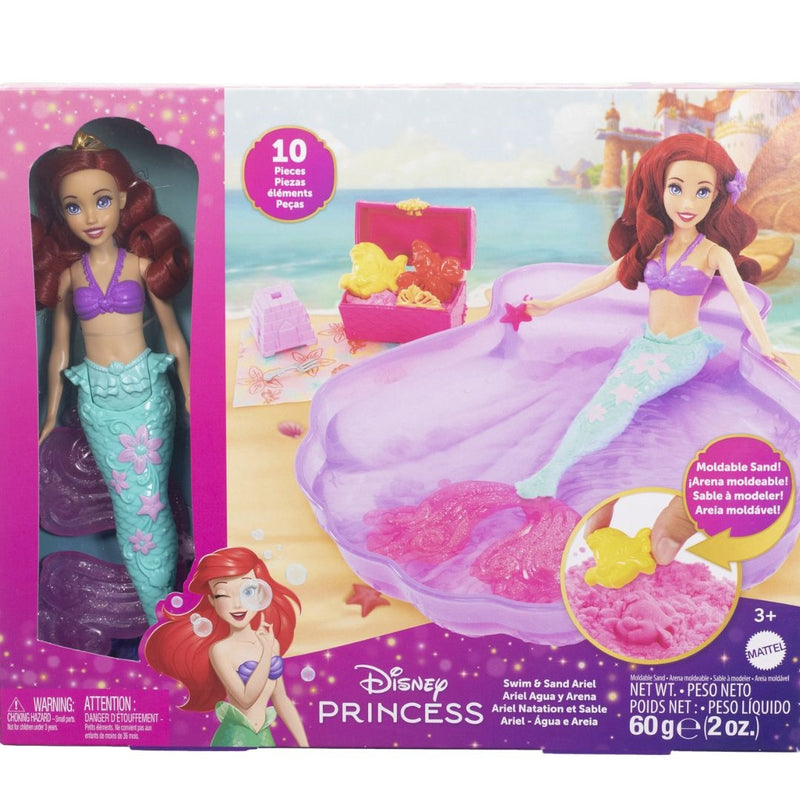 Disney Princess Sand & Swim Ariel Toys Disney Princess Sand & Swim Ariel Disney Princess Sand & Swim Ariel Barbie