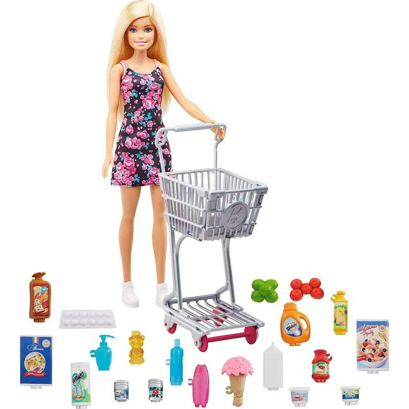 Doll & Shopping Set Toys Doll & Shopping Set Doll & Shopping Set Barbie