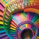 Colorboom Puzzle Stairs - 500 Pieces adults puzzle Colorboom Puzzle Stairs - 500 Pieces Colorboom Puzzle Stairs - 500 Pieces CLEMENTONI