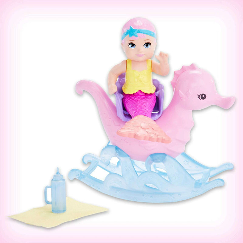 Mermaid Doll, Nurturing Playset With Merbaby, Octopus and Seal Barbie Mermaid Doll, Nurturing Playset With Merbaby, Octopus and Seal Mermaid Doll, Nurturing Playset With Merbaby, Octopus and Seal barbie