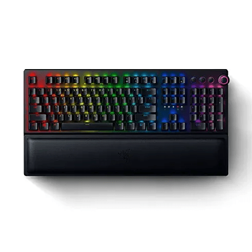 BlackWidow V3 Pro Wireless Mechanical Gaming Keyboard Green Switch US Gaming BlackWidow V3 Pro Wireless Mechanical Gaming Keyboard Green Switch US BlackWidow V3 Pro Wireless Mechanical Gaming Keyboard Green Switch US Razer