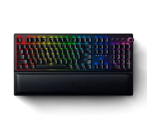 BlackWidow V3 Pro Wireless Mechanical Gaming Keyboard Green Switch US Gaming BlackWidow V3 Pro Wireless Mechanical Gaming Keyboard Green Switch US BlackWidow V3 Pro Wireless Mechanical Gaming Keyboard Green Switch US Razer