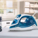 Steam Iron - BALTIC 2200W White Blue Ironing Machine Steam Iron - BALTIC 2200W White Blue Steam Iron - BALTIC 2200W White Blue Taurus