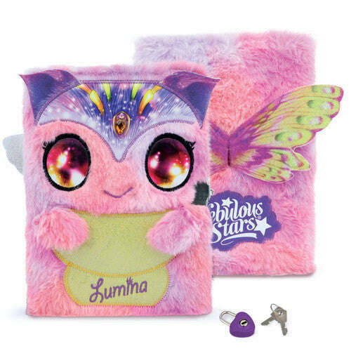 Fuzzy Diary - Lumina Stationery Fuzzy Diary - Lumina Fuzzy Diary - Lumina Nebulous